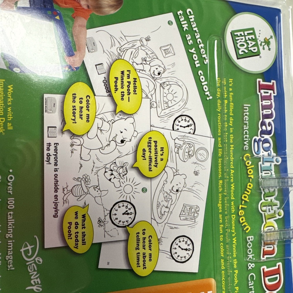 Leap Frog‎ Imagination Desk Life Lesson 1 - Cartridge + Book - Picture 4 of 4